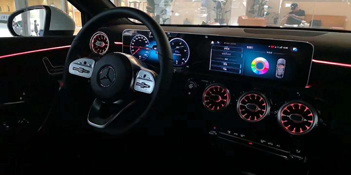  AGIMCODING | Kit led ambiance mercedes w177