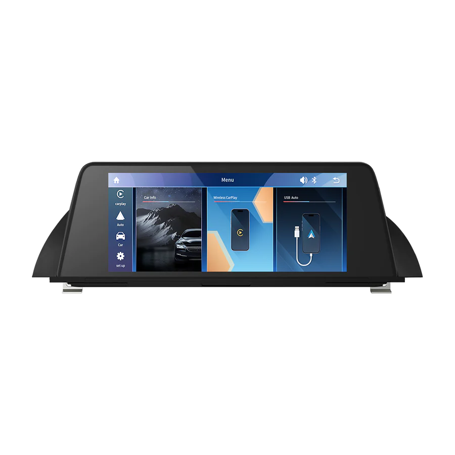  AGIMCODING | Ecran CARPLAY (F10-F11-F18) NOUVEAU