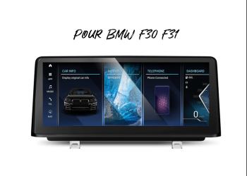 Ecran Android 12.0 (NBT F3x) 8 cores
