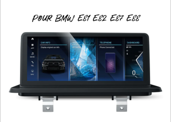 Ecran Android 12 (E8x) CIC