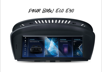 Ecran Android 12.0 (E60/E90) CCC