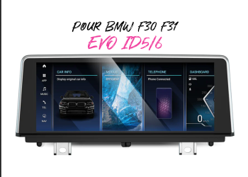 Ecran Android 12.0 (EVO F3x)